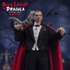 Bela Lugosi as Dracula Deluxe Version Dracula (1931) Superb 1/4 Scale Statue by Star Ace Toys